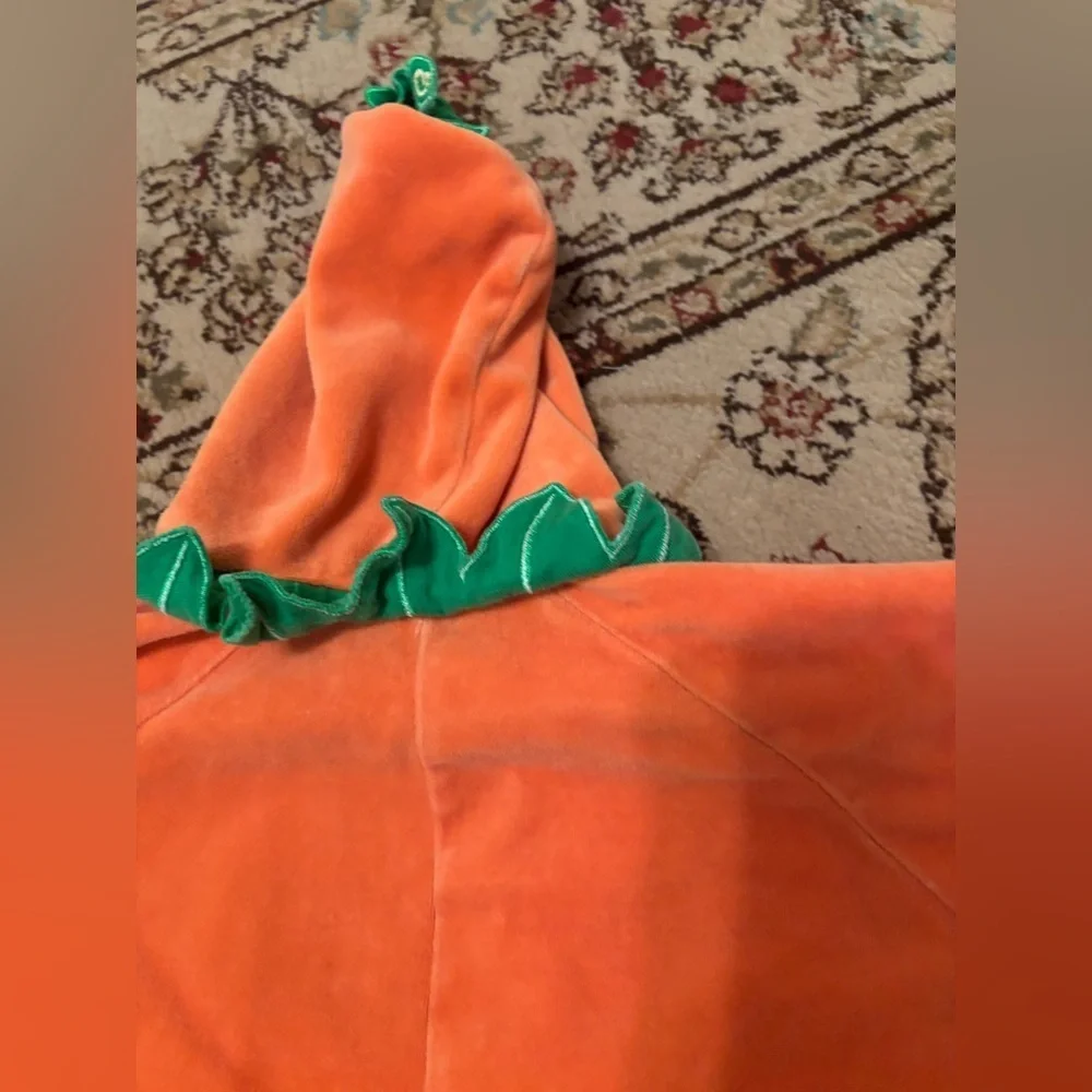Halloween Pumpkin Costume 3-6 month